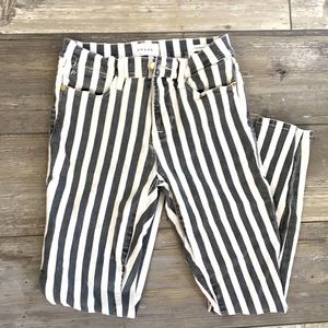 Frame Le High Skinny Crop, size 25